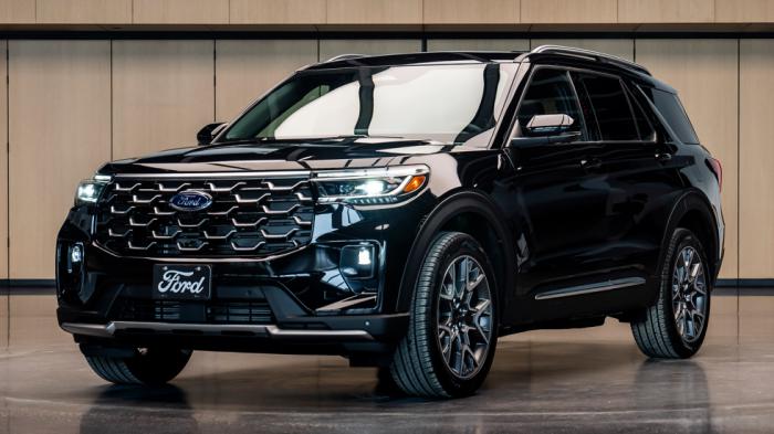 Ο Πάπας Λέων απέκτησε ένα νέο Ford Explorer!